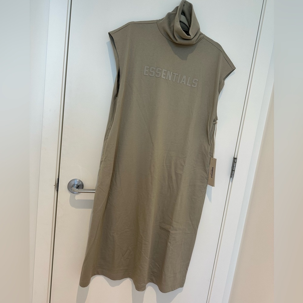 Essentials (Fear of God) Gray Ribbed Knitwear